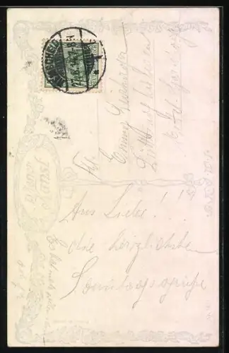 Künstler-AK Brüder Kohn (B.K.W.I) Nr. 1639: Das Märchen