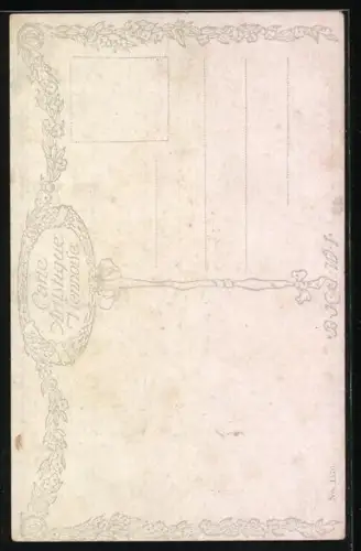 Künstler-AK Brüder Kohn (B.K.W.I) Nr. 1476: Idyl du village