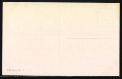 Künstler-AK Wien III, Salesianer-Kirche