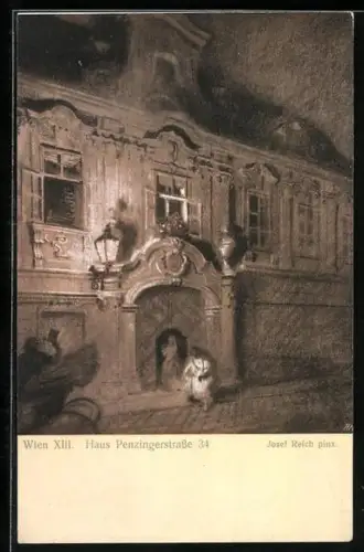 AK Wien, Haus Penzingerstrasse 34