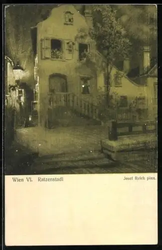 Künstler-AK Wien, Ratzenstadl