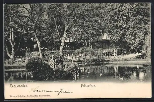 AK Leeuwarden, Prinzentuin