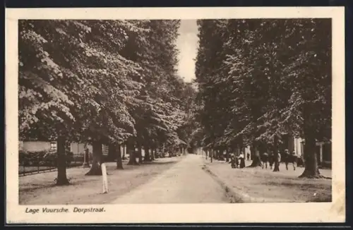 AK Lage Vuursche, Dorpstraat