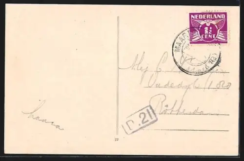 AK Lage Vuursche, Dorpstraat