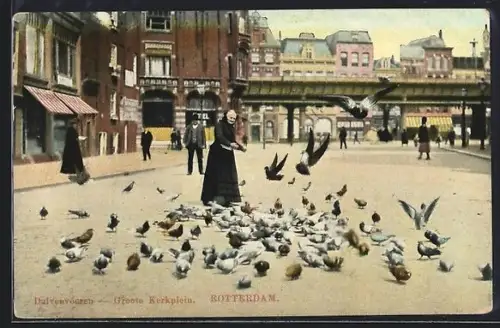 AK Rotterdam, Duivenvoeren, Groote Kerkplein