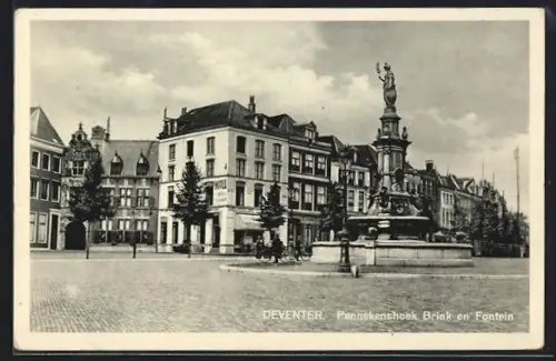 AK Deventer, Pennekenshoek Brink en Fontein