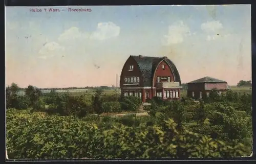 AK Rozenburg, Huize `t West