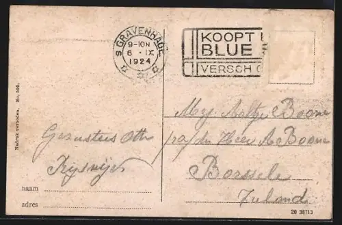 AK Rijswijk /Z. H., Hervormde Kerk