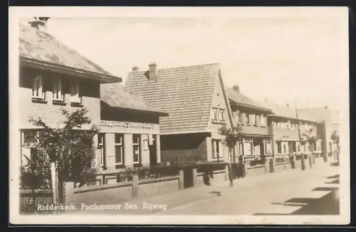 AK Ridderkerk, Postkantoor Ben. Rijweg