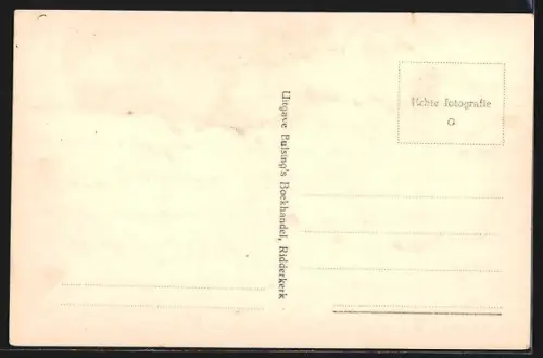 AK Ridderkerk, Postkantoor Ben. Rijweg