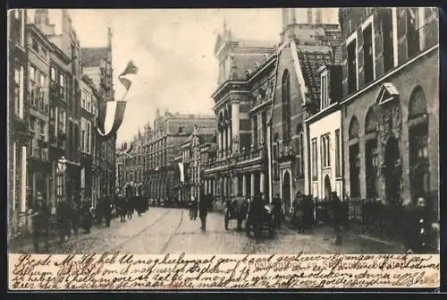 AK Leiden, Pontkantoor en Studenten Societeit