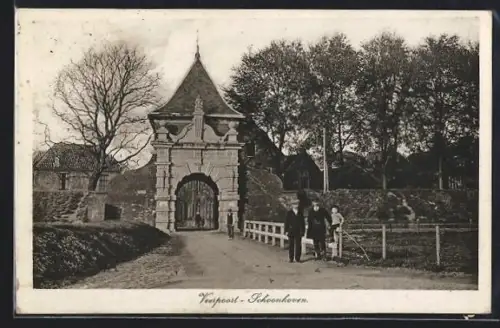 AK Schoonhoven, Veerpoort