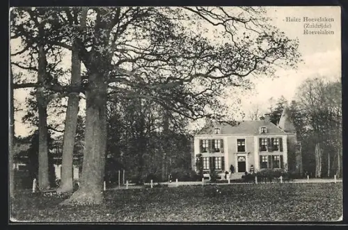 AK Hoevelaken, Huize Hoevelaken Zuidzijde