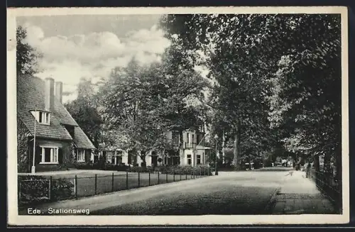 AK Ede, Stationsweg