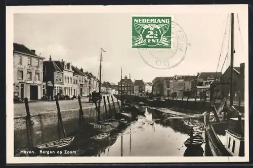 AK Bergen op Zoom, Haven