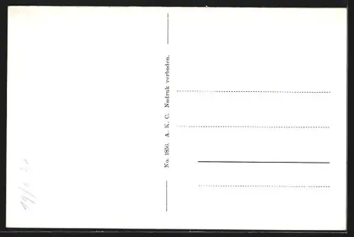 AK Bergen op Zoom, Groote Markt