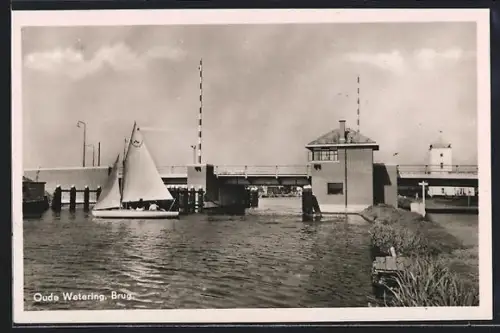AK Oude Wetering, Brug