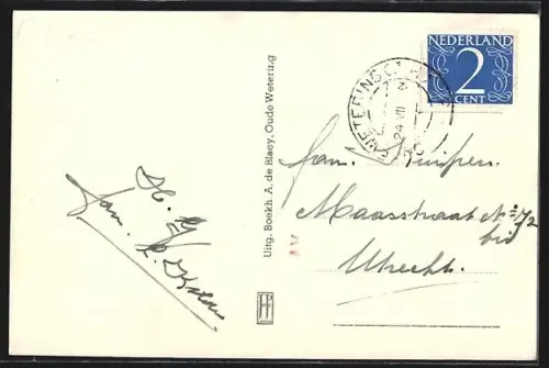 AK Oude Wetering, Brug