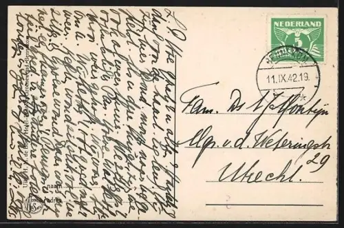 AK Bennekom, Gezicht op het dorp