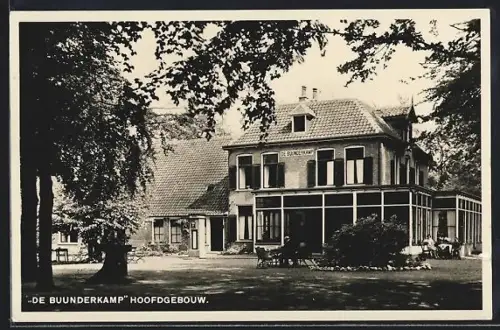 AK Wolfheze, De Buunderkamp Hoofdgebouw