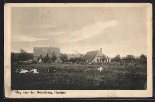 AK Heelsum, Weg naar den Noordberg