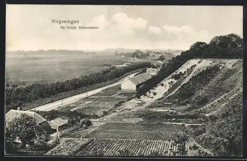 AK Wageningen, De hooge Veluwezoom