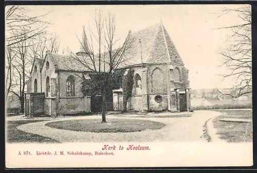 AK Heelsum, Kerk