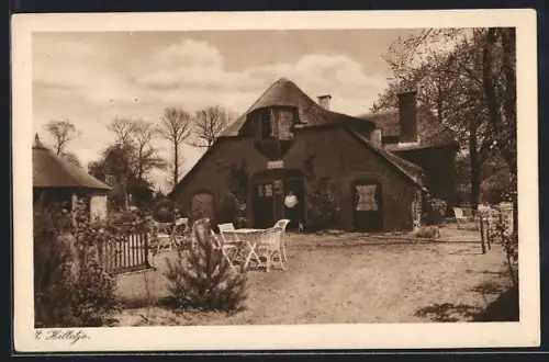AK Kootwijk op de Veluwe, Pension-Restaurant `t Hilletje
