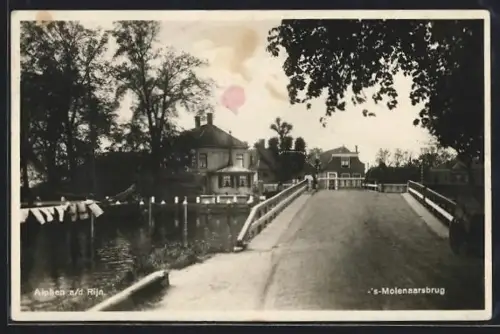 AK Alphen a/d Rijn, `s-Molenaarsbrug