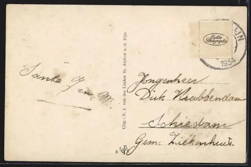 AK Alphen a/d Rijn, `s-Molenaarsbrug