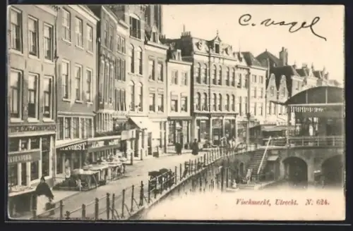 AK Utrecht, Vischmarkt