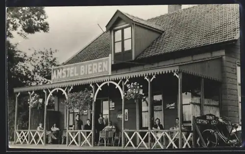 AK Aalsmeer, Cafe Bosch- en Waterzicht, Aalsmeerderdijk 452, Amstel Bieren