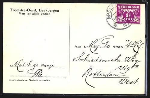 AK Beekbergen, Troelstra-Oord, Van ter zijde gezien