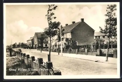AK Delfgauw, Graaf Willem II. Laan