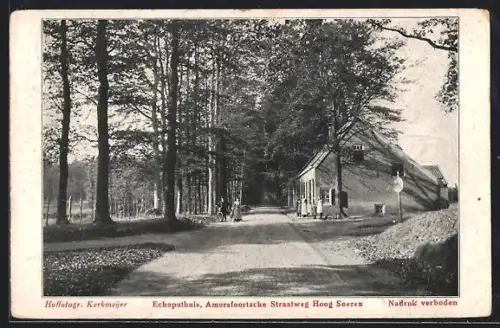 AK Hoog Soeren, Echoputhuis, Amersfoortsche Straatweg