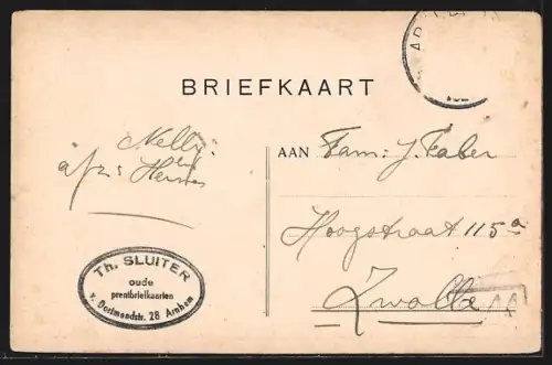 AK Hoog Soeren, Echoputhuis, Amersfoortsche Straatweg