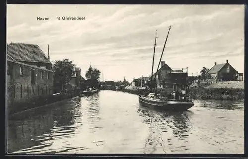 AK `s-Gravendeel, Haven