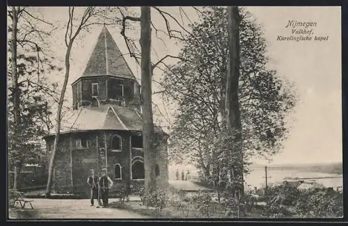 AK Nijmegen, Valkhof, Karolingische kapel