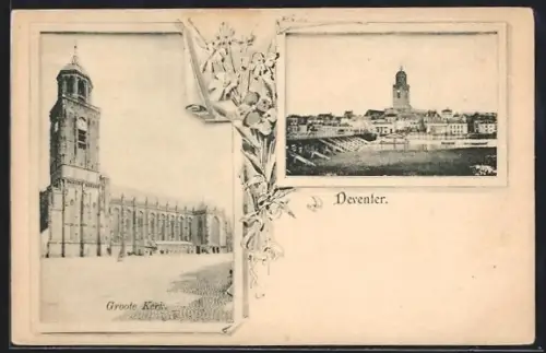 AK Deventer, Groote Kerk, Panorama