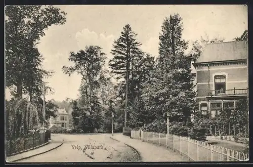 AK Velp, Villapark