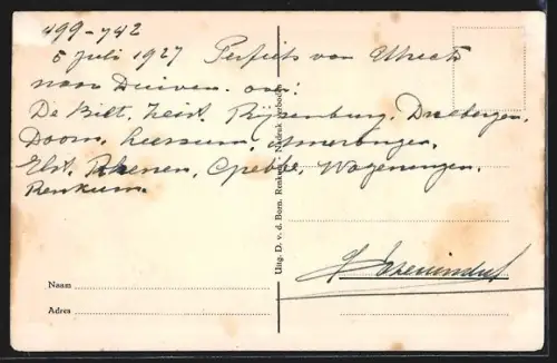 AK Renkum, Dorpstraat