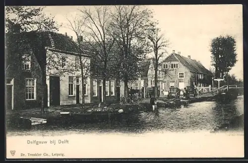 AK Delfgauw, Panorama bij Delft