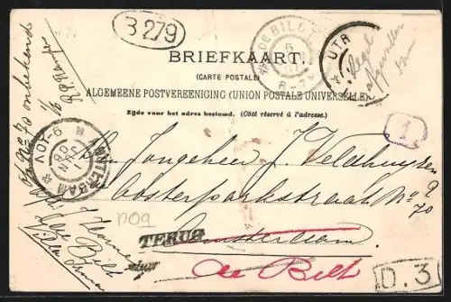 AK De Bilt, Strassenpartie