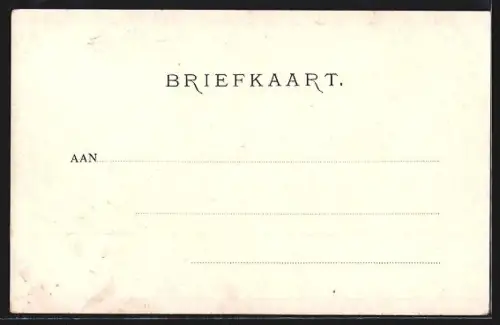 AK Laage-Vuursche, Dorpstraat