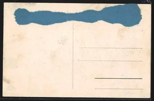 AK Enschede, Hengeloschestraat, Panorama