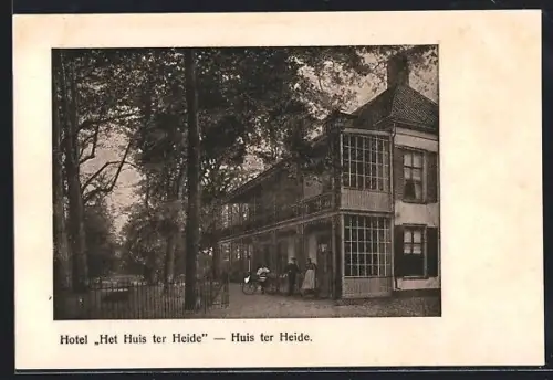AK Huis ter Heide, Hotel Het Huis ter Heide