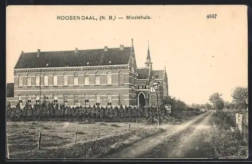 AK Roosendaal /N.B., Missiehuis