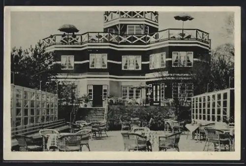 AK Nunspeet, Hotel Restaurant Parkheuvel A. Verhoeks
