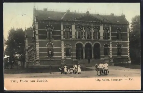AK Tiel, Paleis van Justitie