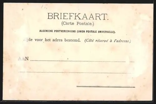 AK Arnhem, Walburgstraat, Kerk